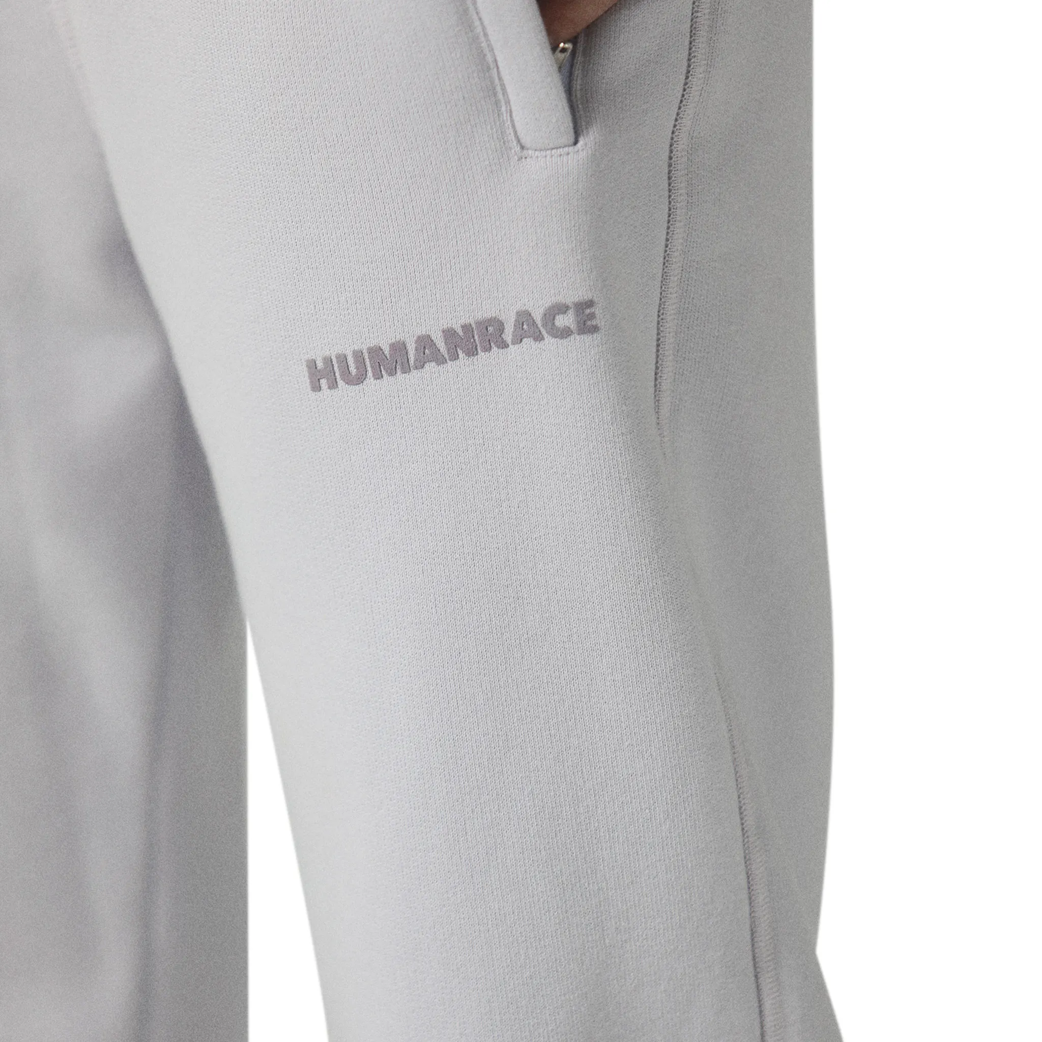 Detail view of Human Race Mars Straight Leg Orchid Purple Sweatpants
